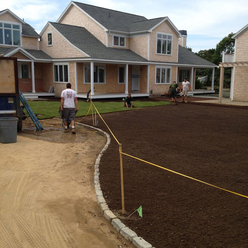 Landscape Construction Oak Bluffs, MA | Crossland Landscape